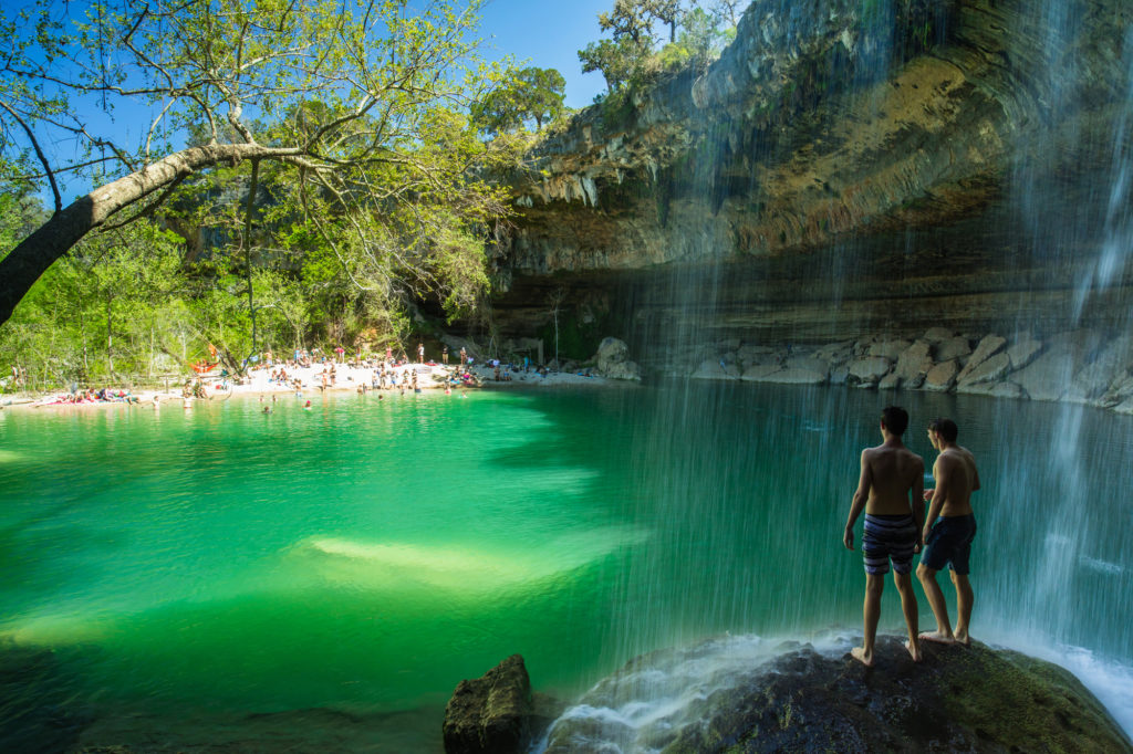 Central Texas swimming holes
