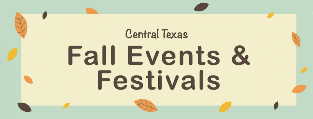 Central Texas Fall Events