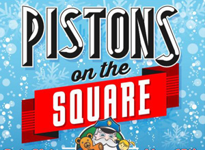 Georgetown Pistons on the Square
