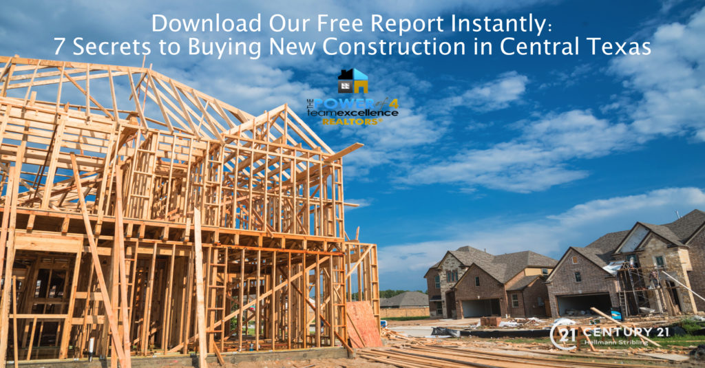7 secrets to buying new construction texas team excellence